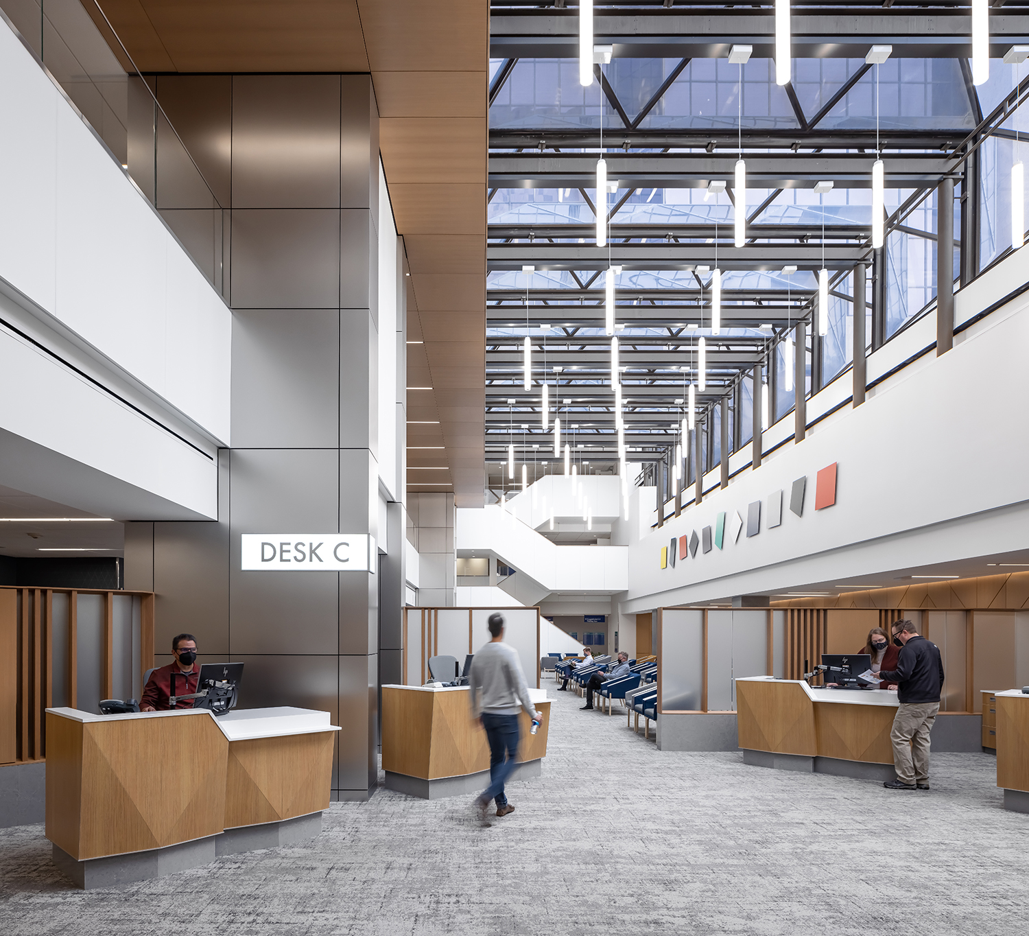 Mayo Clinic Pedestrian Subway Level Renovation - BWBR