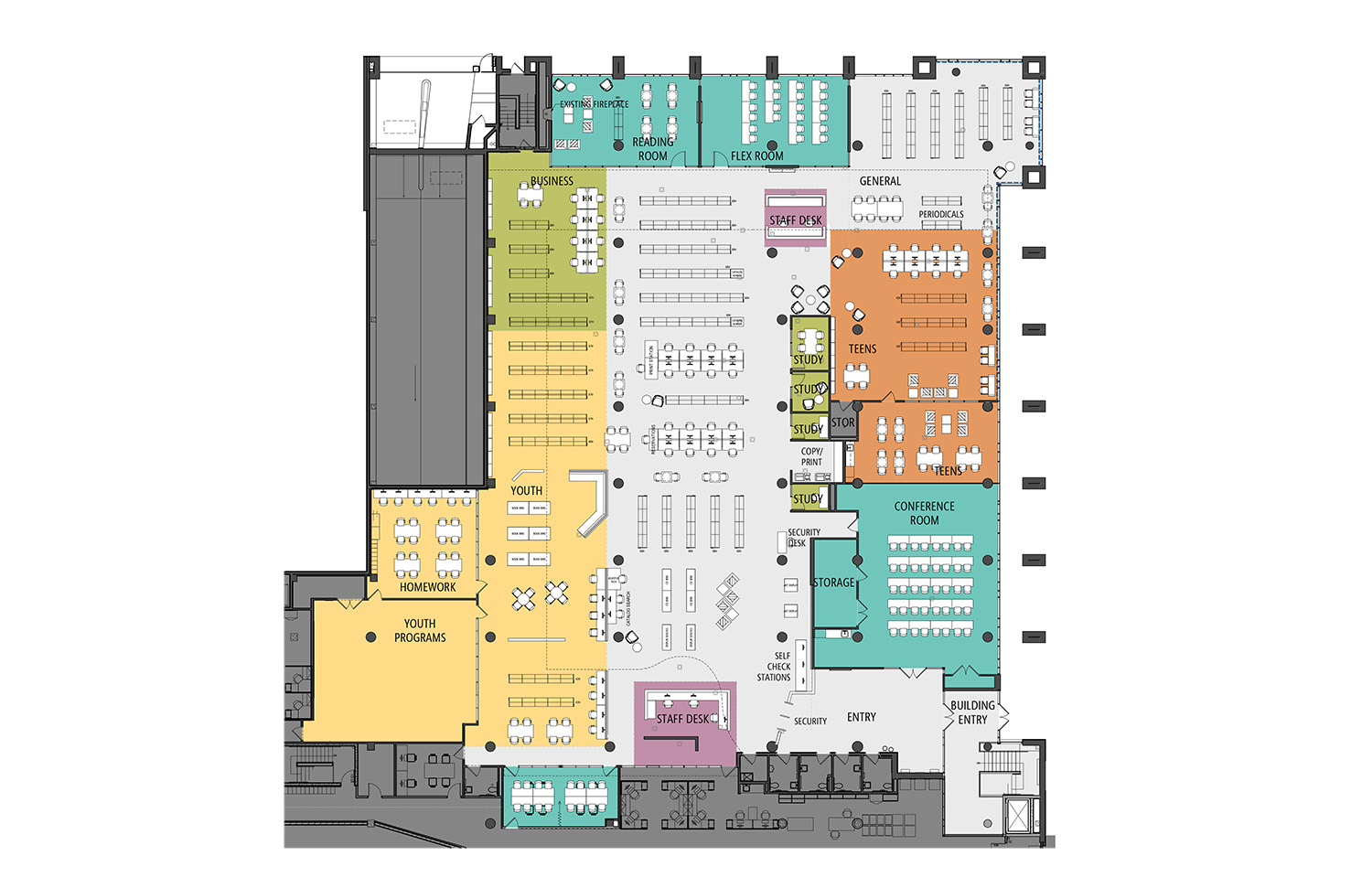 City of Saint Paul Public Library, Rondo Community Library Remodeling ...