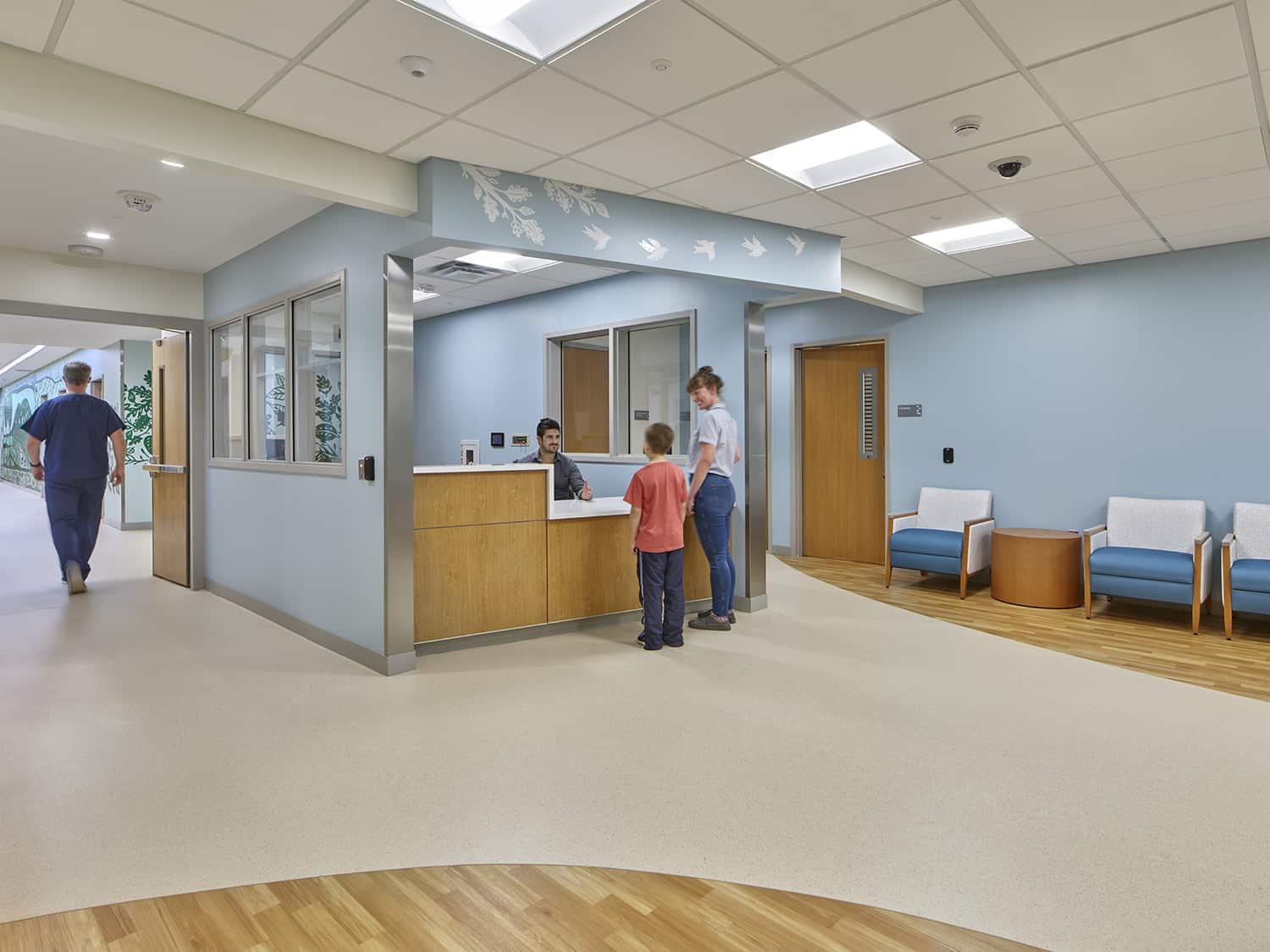 Child and Adolescent Inpatient Psychiatry Unit Renovation - BWBR