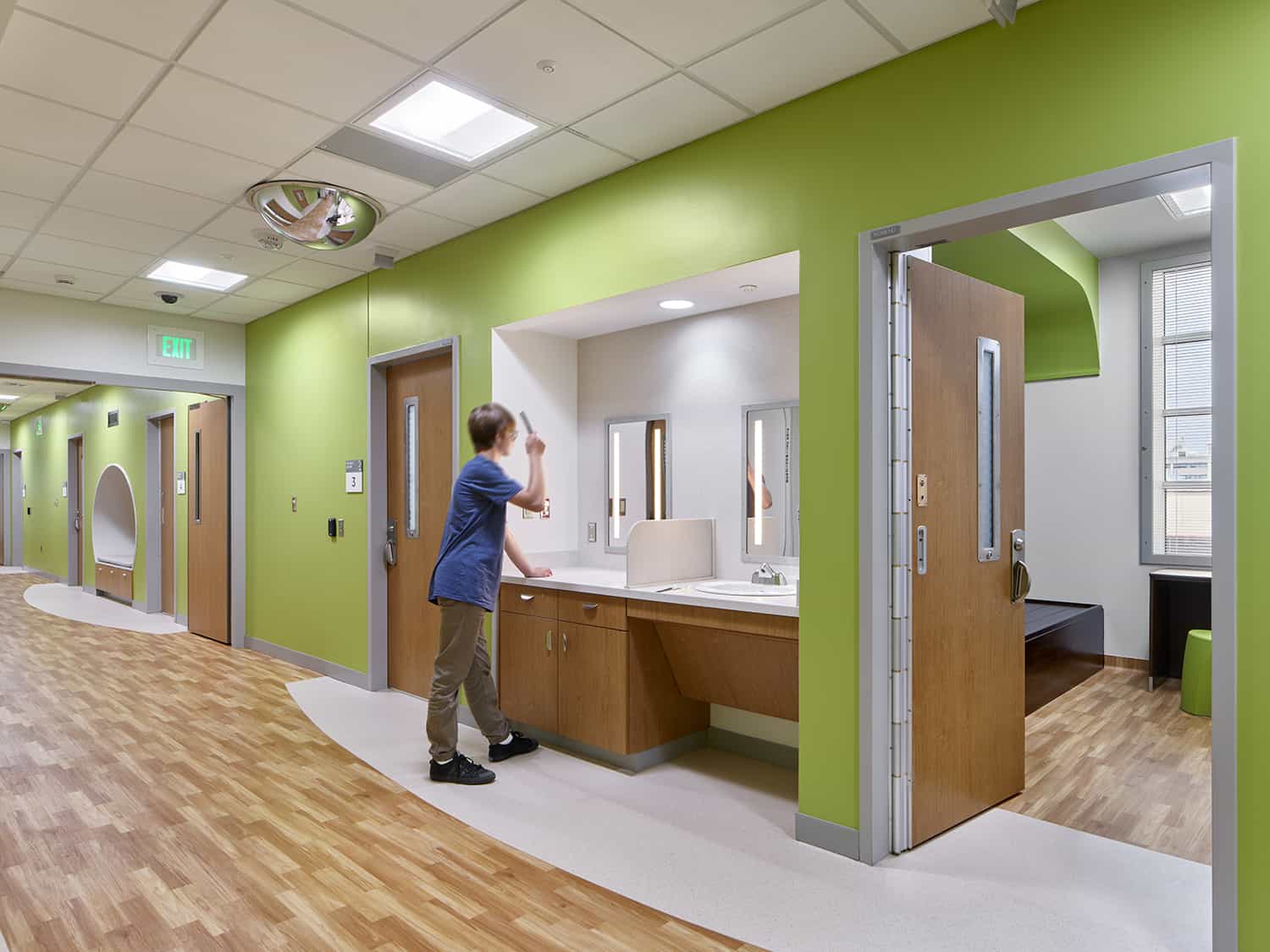 Child and Adolescent Inpatient Psychiatry Unit Renovation - BWBR