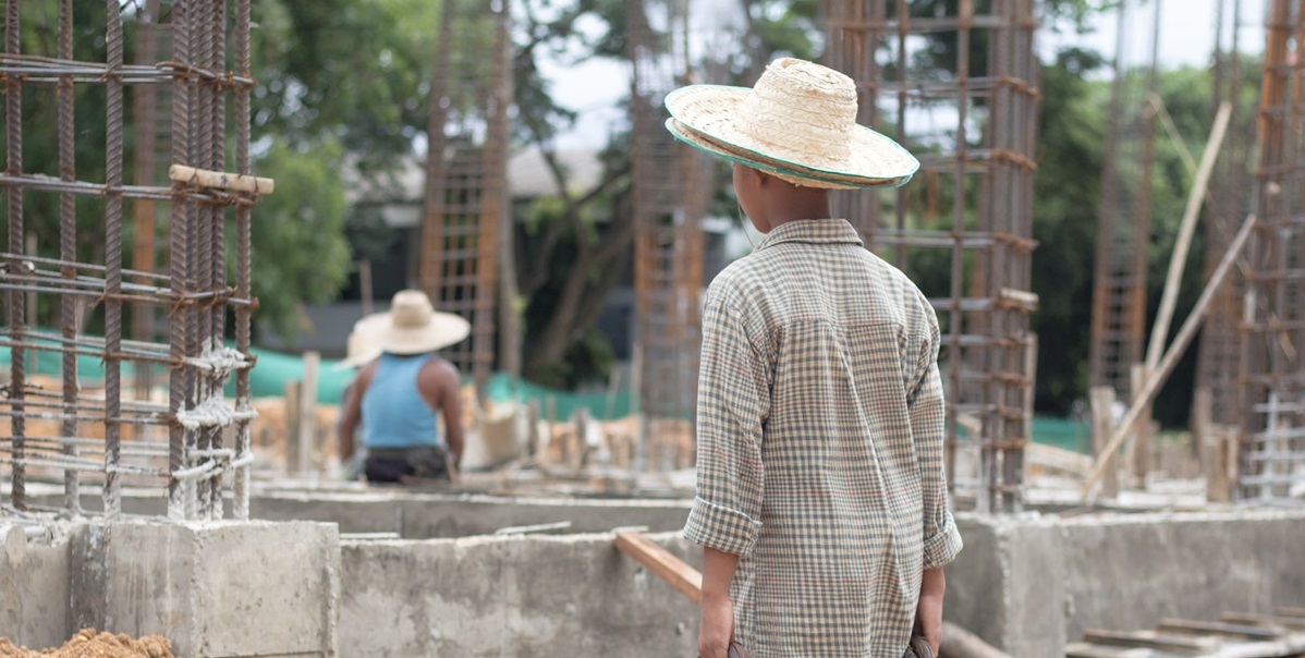 Forced Labor in the Building Material Supply Chain: A Mitigation Framework